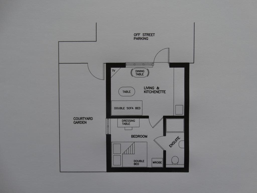 Histon Central Apartments เคมบริดจ์ ห้อง รูปภาพ